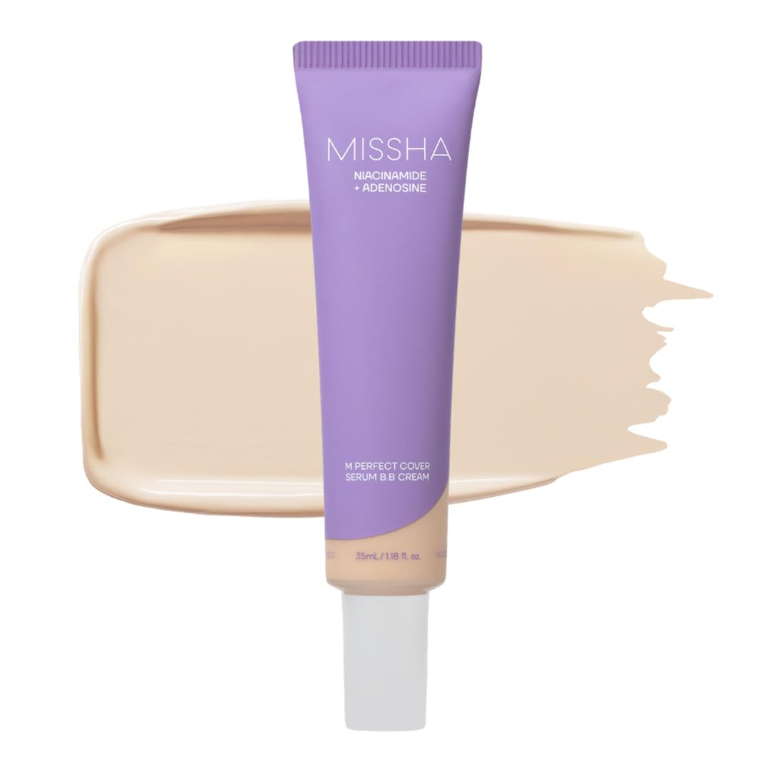 MISSHA M Perfect Cover Serum BB Cream No.23 Natural Beige 1.18 oz - MISSHA
