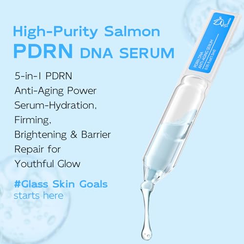 Salmon DNA PDRN Anti-Aging Serum, 5000ppm Salmon Egg DNA - Product Imagery