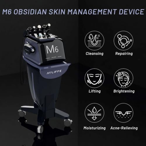 M6 6-in-1 Facial Skin Care Device - Product Imagery