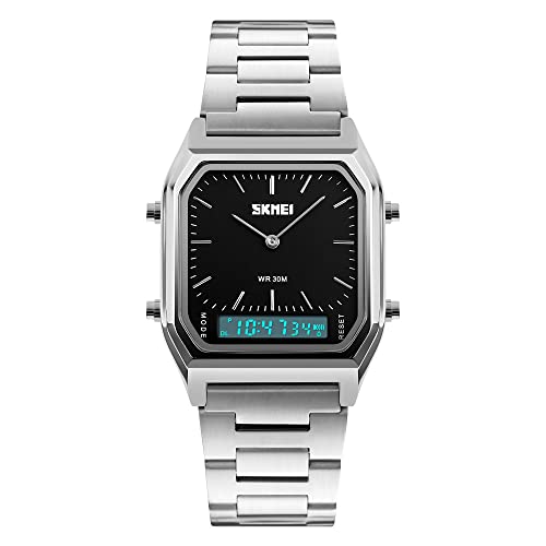 Women Men Fashion Watches Luxury Multifunction Military Analog - Product Imagery