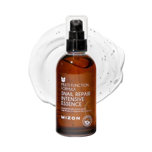 MIZON Snail Repair Intensive Essence 3 38 fl oz - MIZON Official Imagery - 1