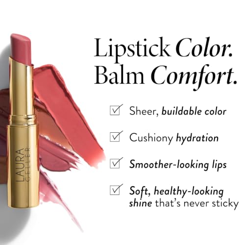 LAURA GELLER Jelly Balm Tinted Hydrating Lip Balm –Sheerly - Product Imagery