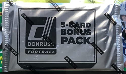 2022 Donruss Football Factory Set (400 Cards + 5 Rated Rookie - Product Imagery