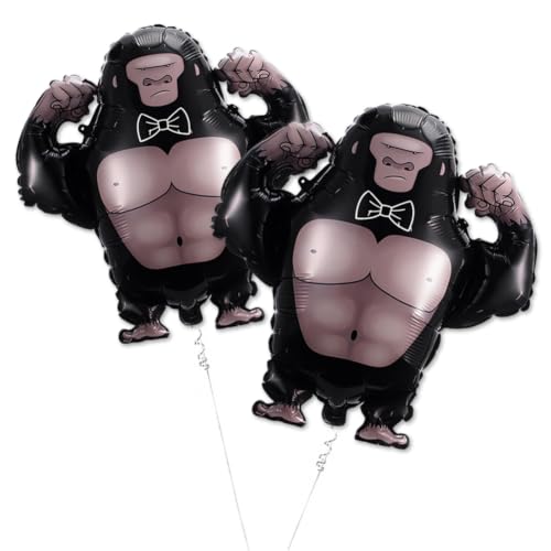 Gym Party Decorations Balloons Workout Themed Celebrations - Product Imagery