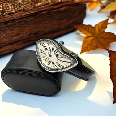 GORBEN Creative Melting Luxury Unisex Watch Small Vintage - Product Imagery