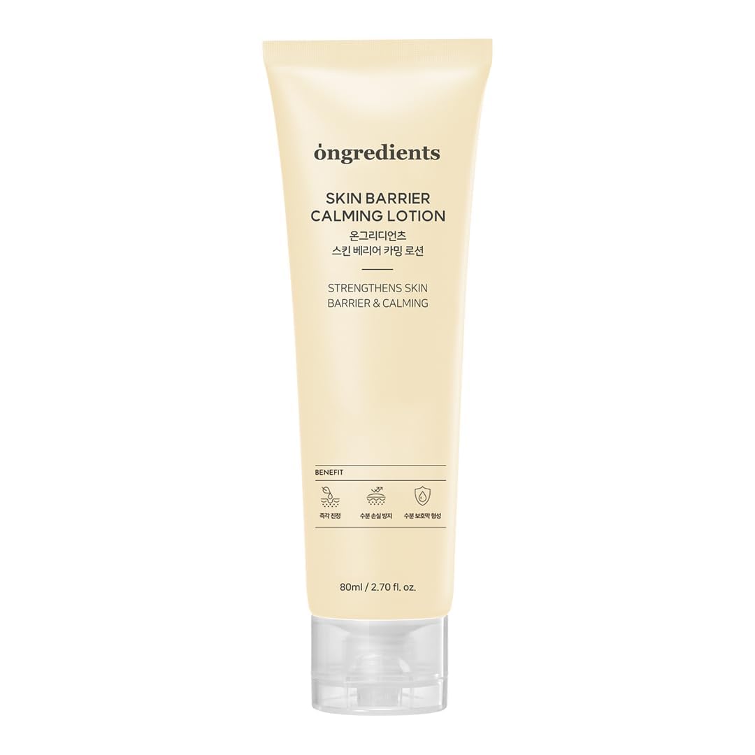 ONGREDIENTS Skin Barrier Calming Lotion - Lightweight Moisturizer for Dry & Sens - ONGREDIENTS Official Product View 9