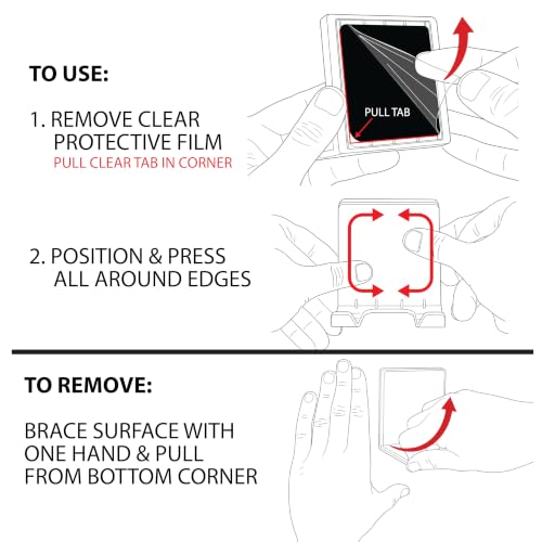 AIRSTIK Cell Phone Holder for Glass Shower, Mirror & Window, - Product Imagery