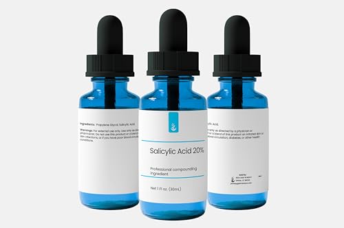 Pure Original Ingredients, Salicylic Acid 20% Solution, 30 Ml - Product Imagery