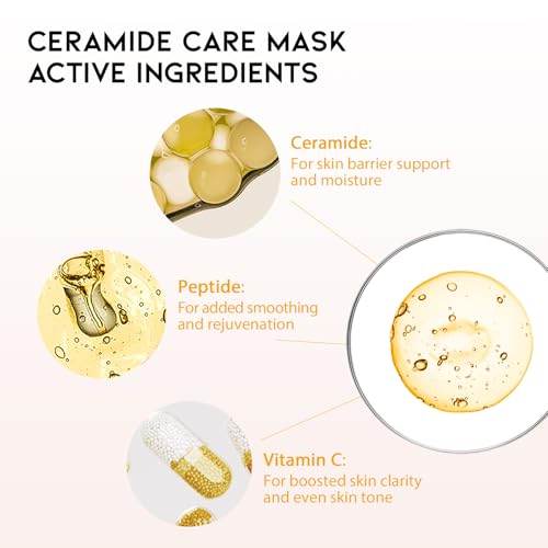 #OOTD 50Combo Vegan Sheet Mask with - Product Imagery