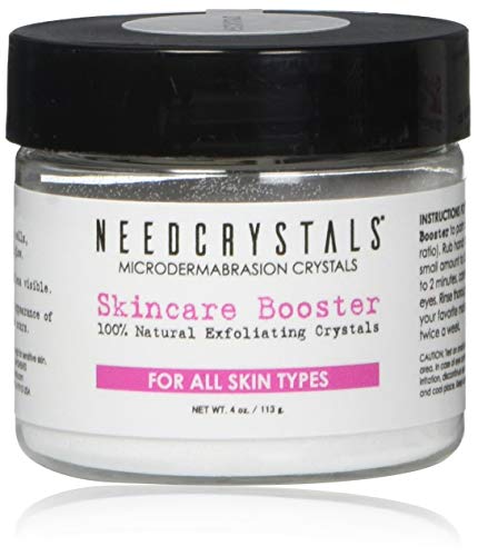 Microdermabrasion Crystals 4 oz - NeedCrystals Official Imagery - 1