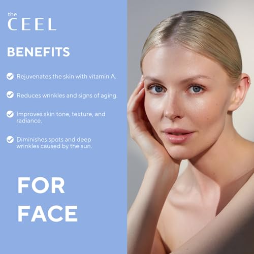 The Ceel Retinol Serum for Face | Resurfacing Retinol Serum | - Product Imagery