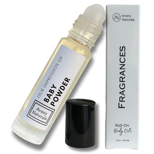 Baby Powder Perfume Oil - Layering Fragrances, Unisex Perfumes - Product Imagery