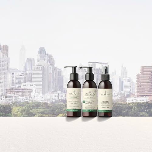Sukin Signature Skin Care Gift Set – Foaming Facial Cleanser, - Product Imagery
