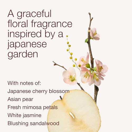 Bath & Body Works Japanese Cherry Blossom Body Wash, Nourishing - Product Imagery