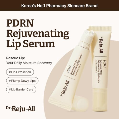 All Advanced PDRN Rejuvenating Lip Serum 0.3 Fl Oz - Product Imagery
