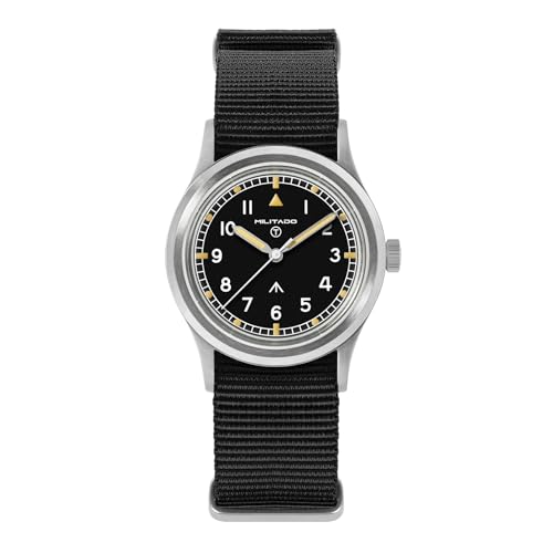 TACTICAL FROG Militado ML14 36mm Field Watch Military Style - Product Imagery