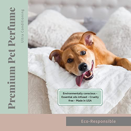 Begley's Pet Cologne and Deodorizer - Premium Essential Oil Dog - Product Imagery