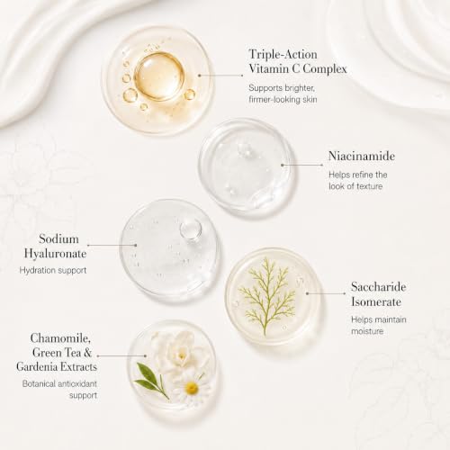 Radiance Renewal Serum for Radiant Glow, Hydrated Smooth Skin - Product Imagery