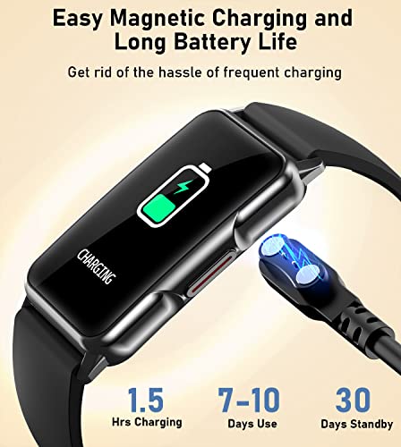 Smart Watch Health Fitness Tracker with 24/7 Heart Rate, Blood - Product Imagery