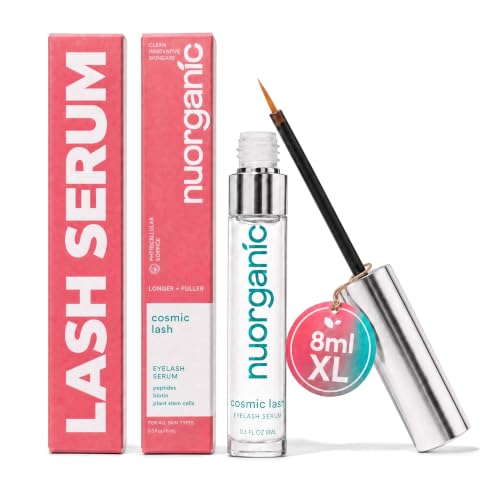 nuorganic Cosmic Lash Eyelash Growth Serum Prostaglandin - NuOrganic Cosmetics Official Imagery - 1