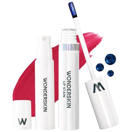 Wonderskin Lip Stain Kit – Long Lasting, Waterproof, Lip Tint...