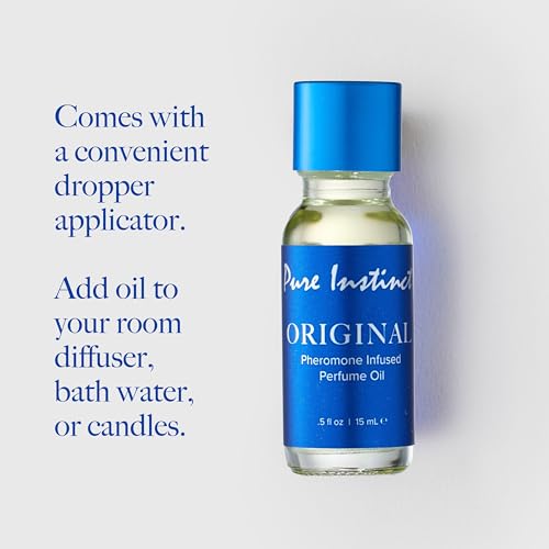 Pure Instinct - The Original Pheromone Infused Essential Oil - Product Imagery