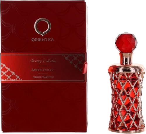 Orientica Luxury Amber Rouge Parfum Oil 0.6oz/18ml - Mens & - Product Imagery