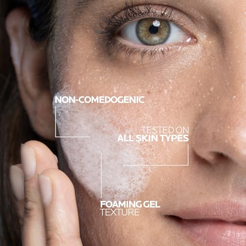 La Roche-Posay Vitamin C Brightening Face Wash Cleanser - Product Imagery