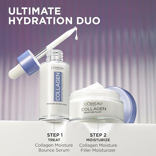 L'Oreal Paris Collagen Moisture Filler Moisture Bounce Face - Product Imagery