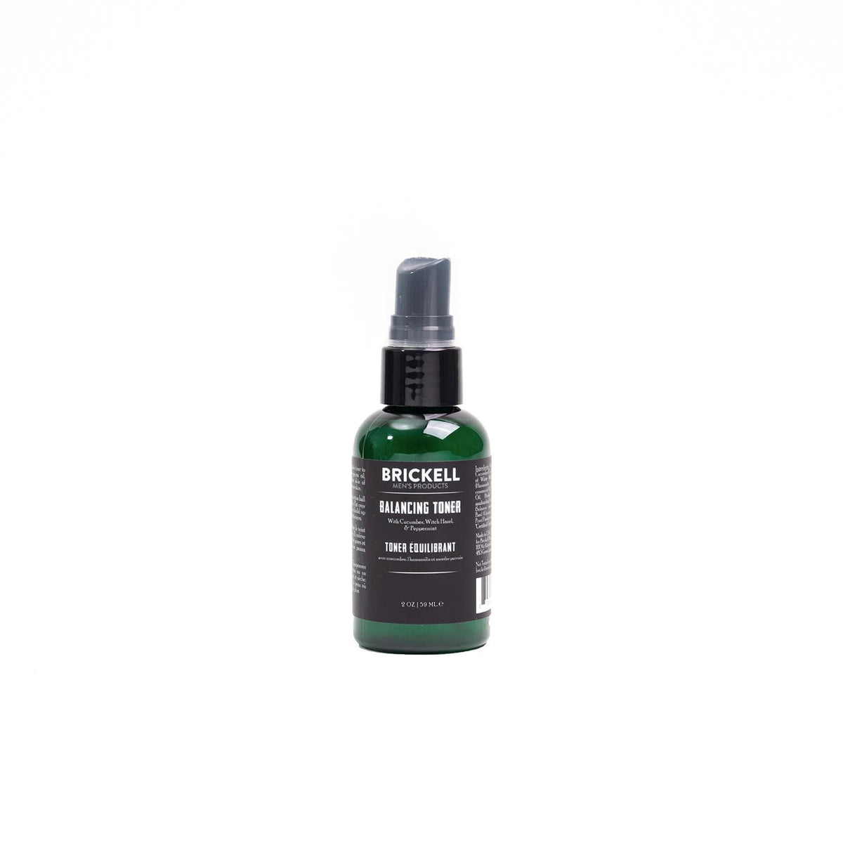 Brickell Men s Balancing Toner for Men Alcohol Free Mint - Brickell Men's Products Official Imagery - 5