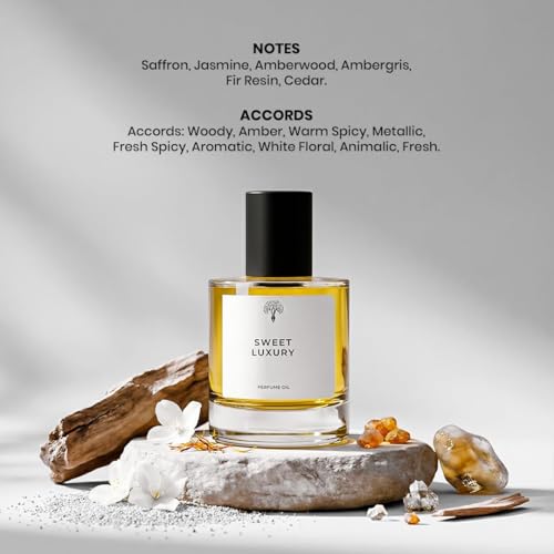 Eternal perfume oils Sweet Luxury EAU DE PARFUM perfumes for - Product Imagery