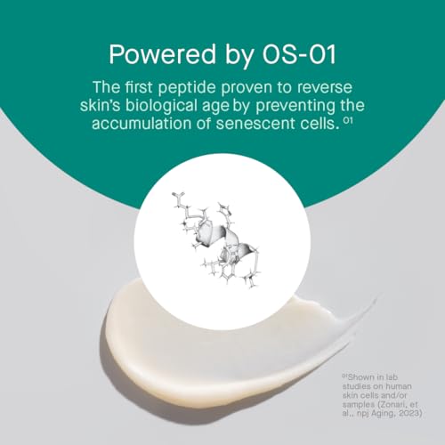 oneskin OS-01 EYE Topical Supplement | Age Reversal Eye Cream 0.6 - Product Imagery