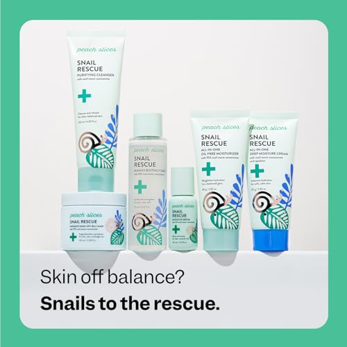 Peach Slices - Snail Rescue Blemish Busting Toner (4.05 oz) -... - Product Imagery