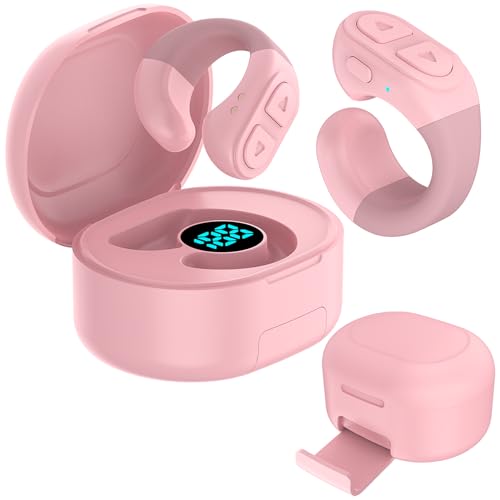 TikTok Scrolling Ring Remote, Bluetooth Page Turner for - Product Imagery