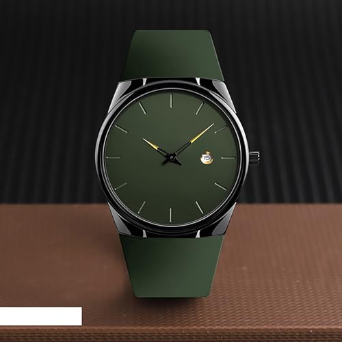 BESTKANG Unisex Minimalist Quartz Watch Date Display Men Women - Product Imagery