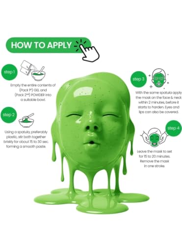 Trending Niacinamide Bio Collagen Peel Off Jelly Facial Mask - Product Imagery