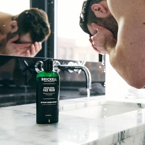 Brickell Men's Daily Essential Face Care Routine II, Purifying - Product Imagery