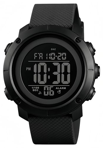 SNE Digital Watch Sports Waterproof Military Back Light Small - Product Imagery