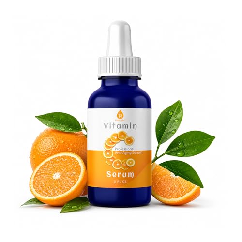 Pursonic Vitamin C Serum, 20% is a high potency Best Organic Anti - Aging - Pursonic Official Product View 1