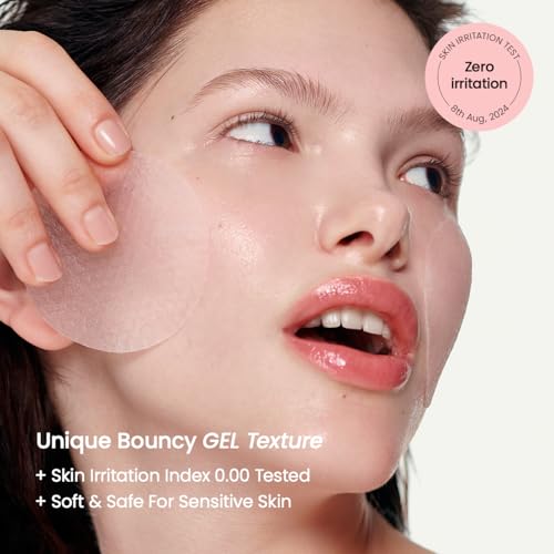 Biodance Collagen Gel Toner Pads, Pore Minimizer for Face, - Product Imagery