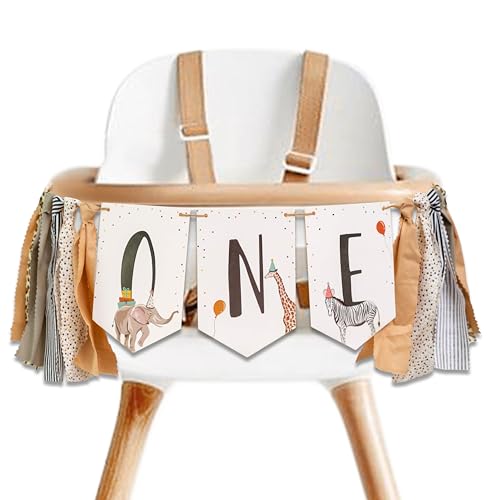 Animal High Chair Banner - Product Imagery
