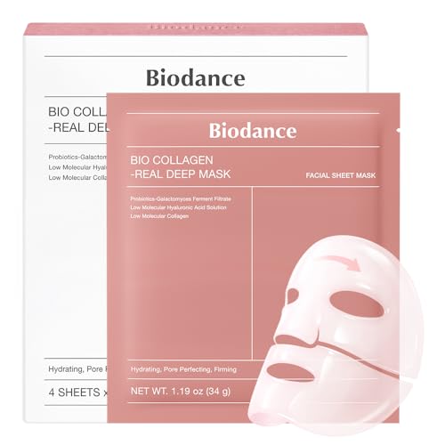 BIODANCE Bio-Collagen Real Deep Mask, Hydrating Overnight Hydr... - BIODANCE Official Product View 1