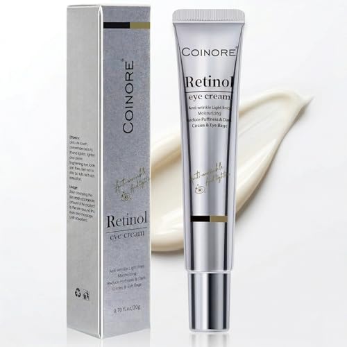 Retinol Under Eye Cream - coinore Official Imagery - 1