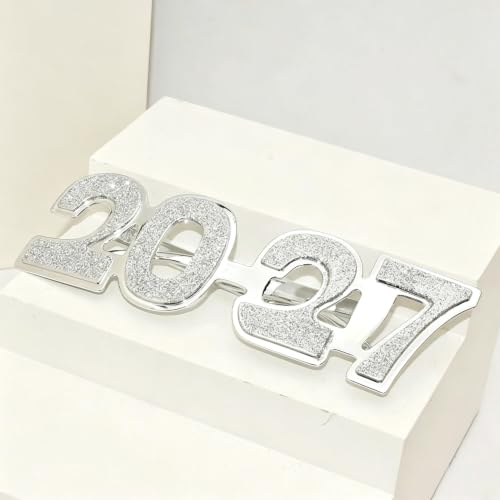 SWYOUN 4PCS 2027 Plastic Glasses Happy New Year's Eve Glasses - Product Imagery