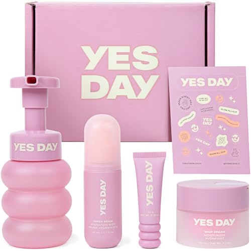 YES DAY The Sleepover Set, Complete Skincare for Teens & Tweens - Product Imagery