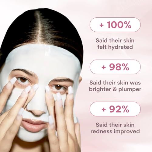 Bio-Collagen Face Mask Overnight – Hydrating Korean Sheet Mask – - Product Imagery