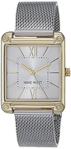 Nine West Women's Mesh Bracelet Watch - Product Imagery
