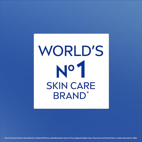 NIVEA Nourishing In Shower Lotion Moisturizer, Multipack, 3 x - Product Imagery