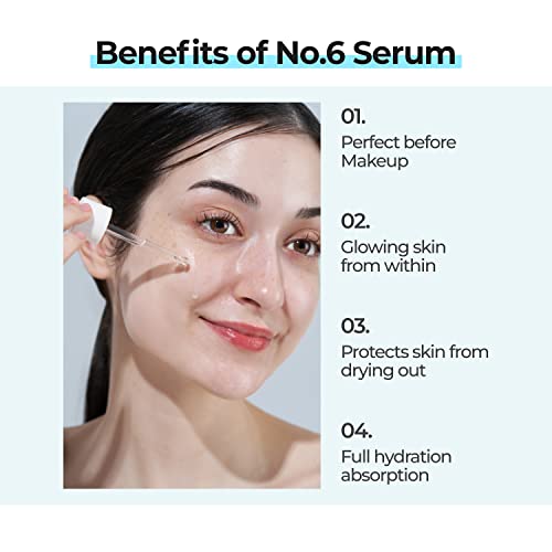 numbuzin No.6 Hyaluronic Acid Serum | Deep Sleep Mask Serum, - Product Imagery
