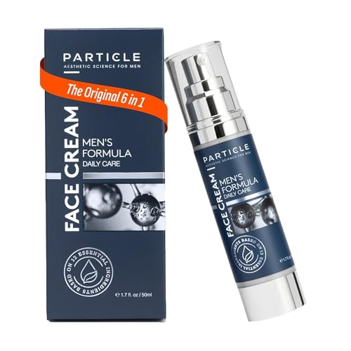 Particle 6 in 1 Face Cream for Men Men s Daily Hydrating - Particle Official Imagery - 1